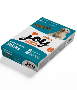 Calibra Joy Chewy Beef & Spirulina Sticks 50pcs