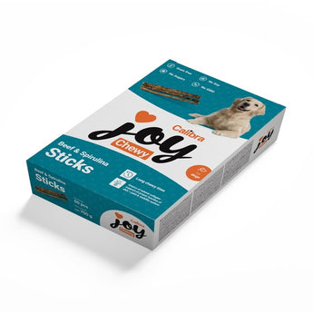 Calibra Joy Chewy Beef & Spirulina Sticks 50pcs